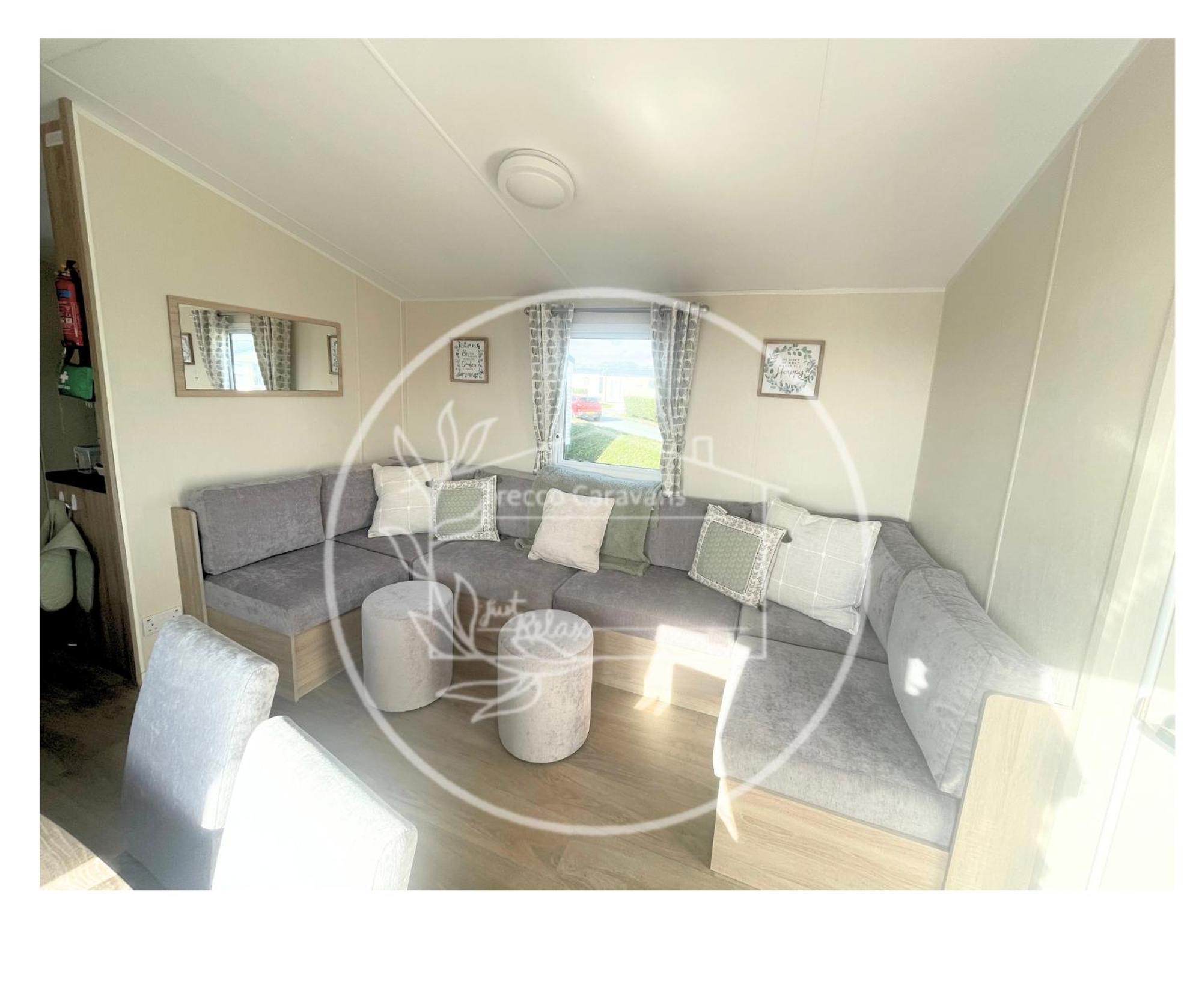 Trecco Bay Caravan Hire 4 Bedrooms Sleeps 10 Porthcawl Bagian luar foto