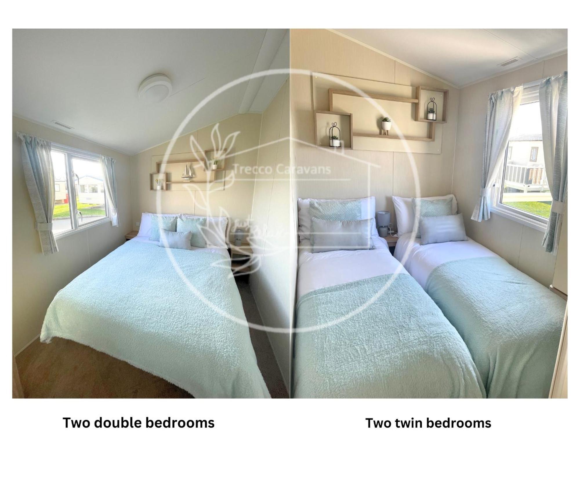 Trecco Bay Caravan Hire 4 Bedrooms Sleeps 10 Porthcawl Bagian luar foto